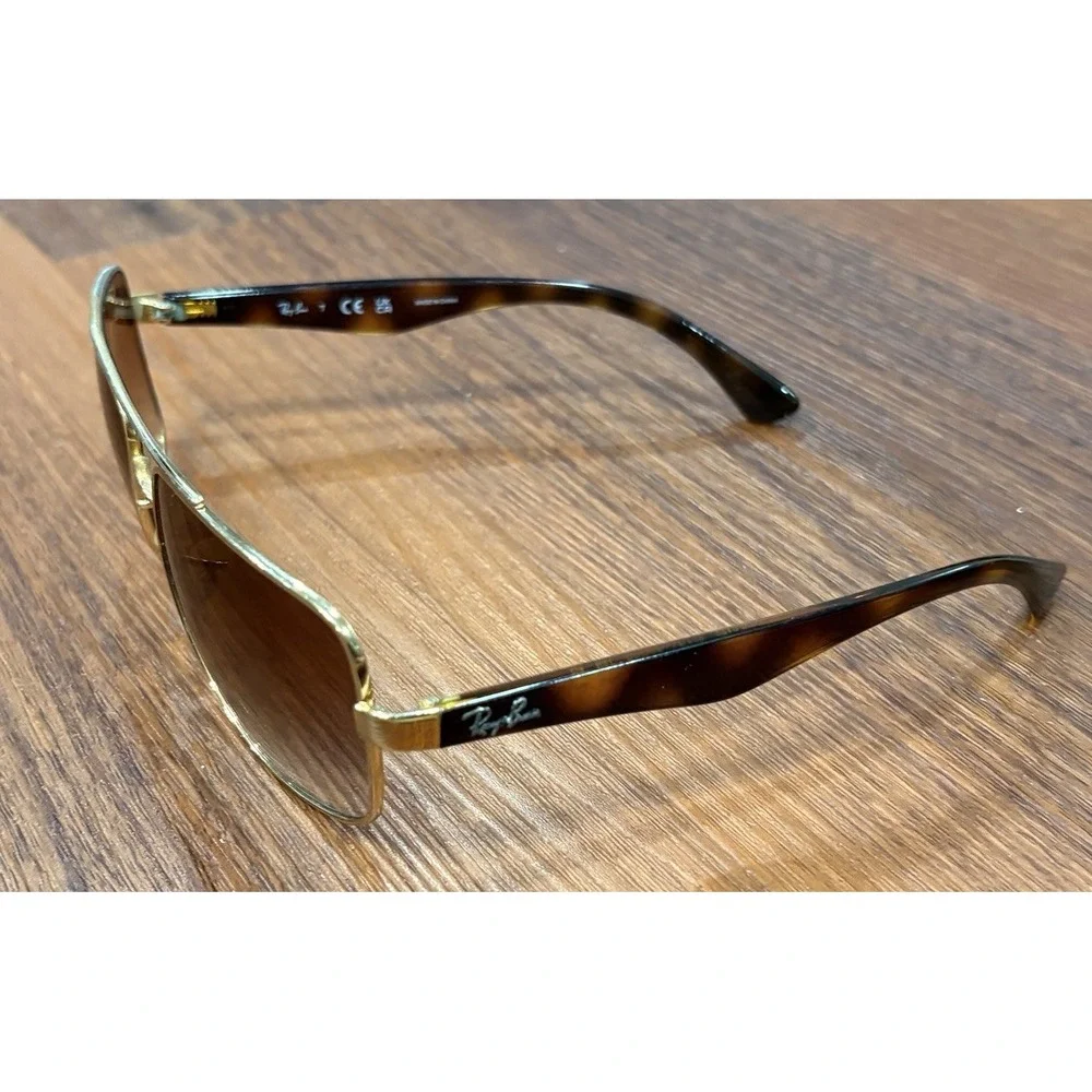 RB3483-001/51_60 Unisex RAY-BAN HIGH-STREET Sunglasses  With Case